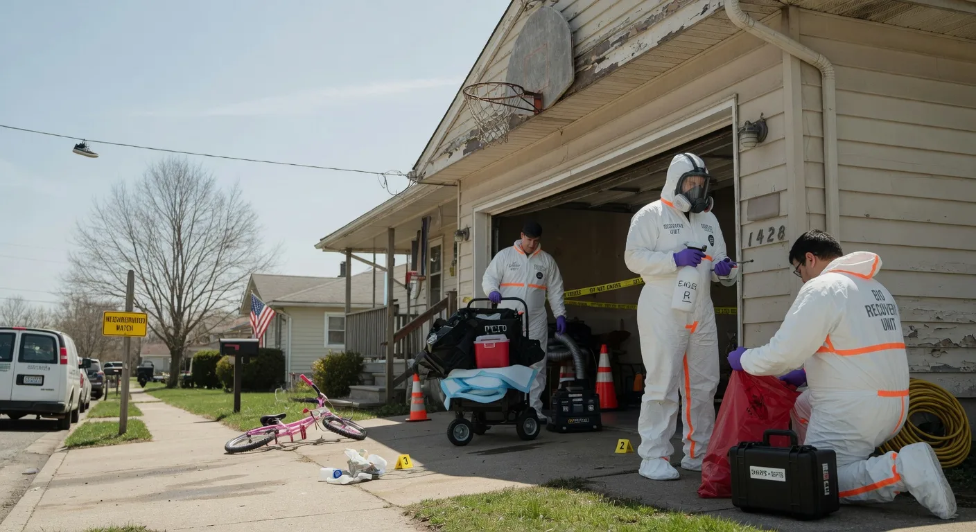 Biohazard Cleanup in O Brien, OR near me